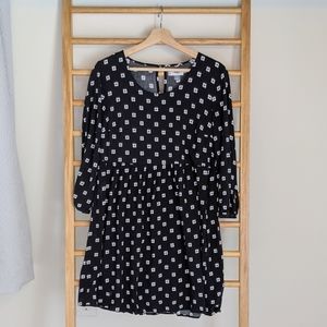 Old Navy 3/4 Sleeves Dress